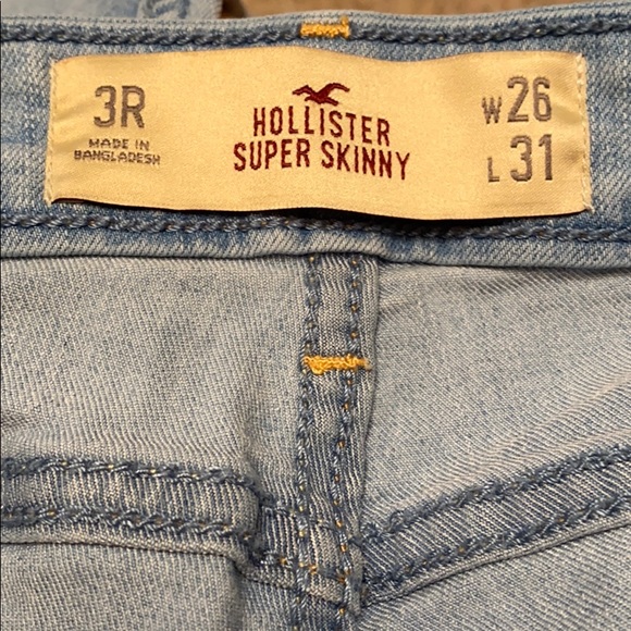 Hollister super skinny jeans - Picture 5 of 5